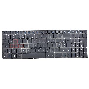 Teclado Para Acer Predator Helios G3-571 G3-572 G3-573 Br 32 vias