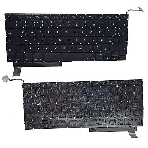 Teclado Para Apple A1286 Preto PortuguÊs