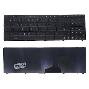 Teclado Para Asus A53,n53,g51 Preto