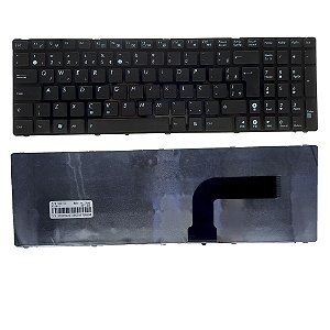 Teclado Para Asus G60 Preto Alfa Numerico