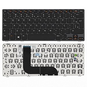 Teclado Para Dell 13z 14z 5423 Br
