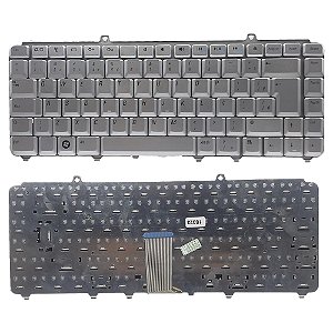 Teclado Para Dell Insp 1545 1525 1521 1520 1420 Prata Abnt2