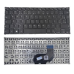 Teclado Para Dell Inspirion 11-3168 Preto Abnt2