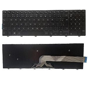 Teclado Para Dell Inspiron 15-3000 Nao Luminoso