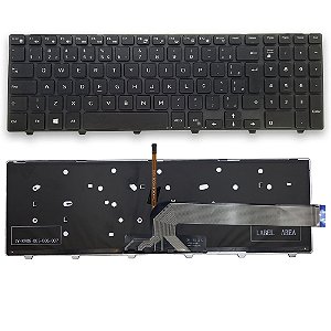 Teclado Para Dell Inspiron 15 3000 3541 5547 5548 Retroiluminado