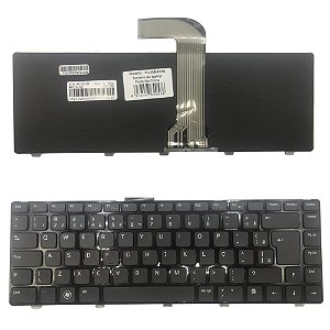 Teclado Para Dell N4110 N4050 Preto C