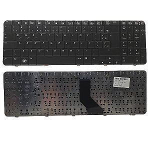 Teclado Para Hp Cq60 G60 - Mp-08a93us-442 - Preto - Padrao Br (c)