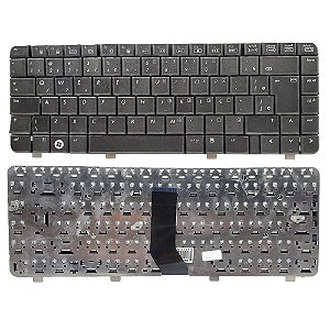 Teclado Para Hp Dv4-1530brcq40 Preto Br