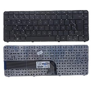 Teclado Para Hp Dv4-3000 Dm4-3000 Preto Br