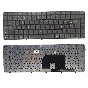 Teclado Para Hp Dv6-3000 Português Preto