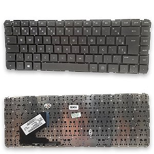 Teclado Para Hp Sleekbook Ultrabook 14 (sem Moldura)