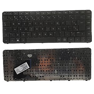 Teclado Para Hp Sleekbook Ultrabook 14, 14b (com Moldura)