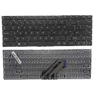 Teclado Para Notebook Hp Compaq Presario 433 | Preto Abnt2