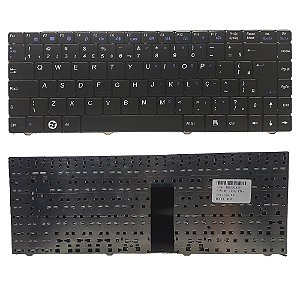 Teclado Para Itautec W7425philco 14d Intelbras I300 Preto Português