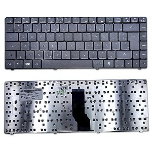Teclado Para Itautec W7430 W7435 Preto