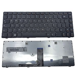 Teclado Para Lenovo G400 G405 G410 Preto Ç