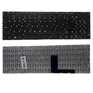 Teclado Para Lenovo Ideadpad 310-15iby Sem Moldura