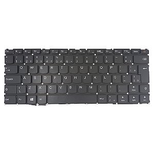 Teclado Para Lenovo Ideapad 110-14ibr | Preto Abnt2