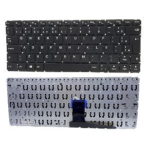 Teclado Para Lenovo Ideapad 310 (80uh0000br) Sn20k82487 Preto