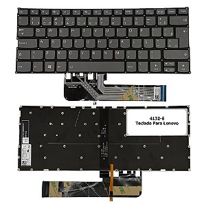 Teclado Para Lenovo Ideapad C340 | Português Com Backligth