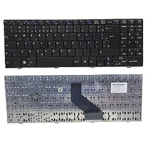 Teclado Para Lg R560 R580 R590 A510 Preto Br