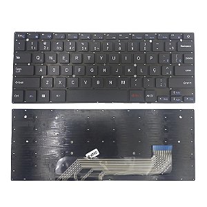 Teclado Para Multilaser Legacy Pc260 Pc310 Pc312 Wifi F2
