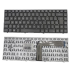 Teclado Para Philco 14f 14l Flat ""l"" Wifi F4 (por Baixo)