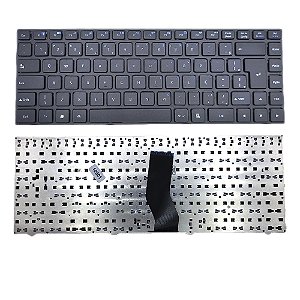 Teclado Para Positivo N9410 N9300 N9350 8520 Preto