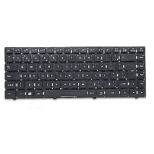 Teclado Para Positivo Unique S1990 Flat L F11