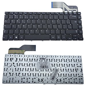 Teclado Para Samsung Np270e4e Np275e4e Preto Sem Numerico