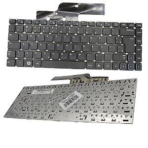 Teclado Para Samsung Np300 Np305 Scarcaca Não Numerico Pt
