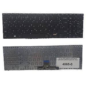 Teclado Para Samsung Np300e5m Np300e5k Np300e5l Expert X41 Preto