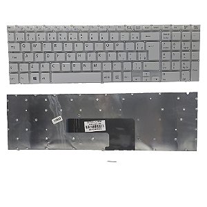 Teclado Para Sony Svf15 Branco Português Com Numerico