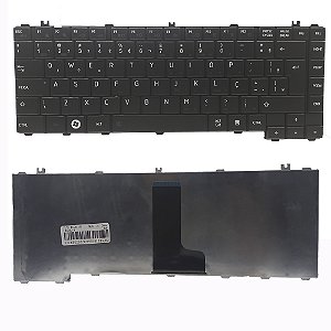 Teclado Para Toshiba C600 C640 L600 L635 L640