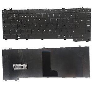 Teclado Para Toshiba L600 L630 L640