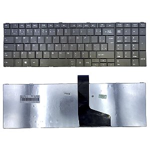 Teclado Para Toshiba L850 L850d C850 Br