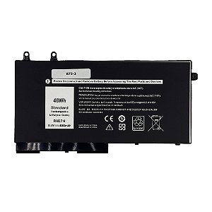Bateria Para Dell Latitude 5500 5510 7590 7591 Série 2 em 11.4V - 4000mAh 46Wh R8D7N