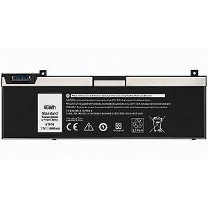 Bateria Para Dell Precision 7330 7530 7730 Type 5TF10 7.7V. 6000mAh 46Wh