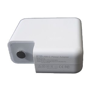 Fonte Para Apple Pro 13 A1718 Watch Iphone Ipad Ipod 61W 20.3V. 3A 9V. 3A 5.2V 2.4A Type-C