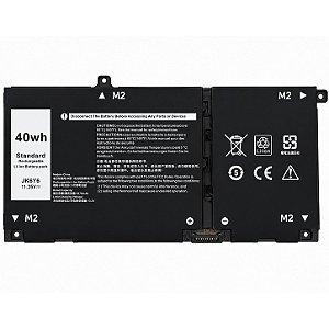 Bateria Para Dell Jk6y6 11.25v 40wh