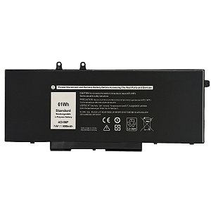 Bateria Para Dell Latitude 5400 5500 4gvmp 61wh