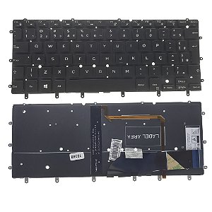 Teclado Para Dell Inspiron 13-7348 Retroilumindo