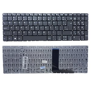 Teclado Para Lenovo Ideapad 330-15ikb com alfa numerico Cinza Sem POWER
