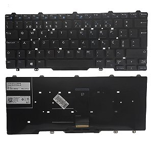 Teclado Para Dell Latitude E5450 E 5470 (pk1313d3a19)