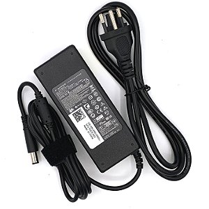 Fonte Para Dell 19.5v 4.62a 90w 7.4 * 5.0 Mm Quadrada