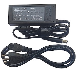 Fonte Para Hp 18.5 3.5a 65w 7.4x5.0mm