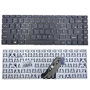 Teclado Para Compaq Presario Cq-27 Português (tecla Netflix)
