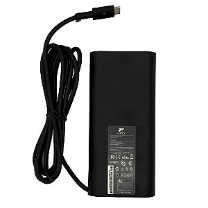 Fonte para Dell Thunderbolt3 5V3A;9V3A;12V3A;15V4.33A;20V6.5A 130W Type-C