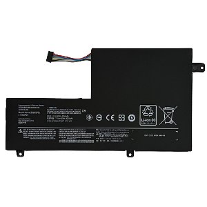 Bateria Para Lenovo L14m2p21 7.4v 4050mah/ 30wh Flat lado esquerdo