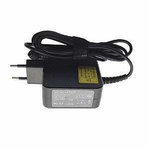 Fonte Para Lenovo 20v. 2.25a 45w Plug 4.0 X 1.7 Mm